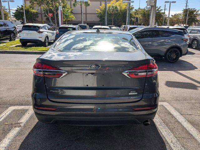 used 2019 Ford Fusion car, priced at $13,489