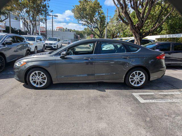 used 2019 Ford Fusion car, priced at $13,489