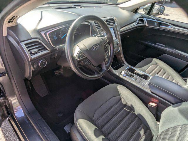 used 2019 Ford Fusion car, priced at $13,489