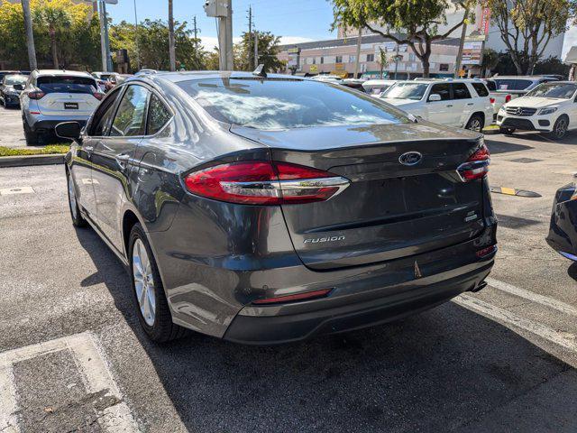 used 2019 Ford Fusion car, priced at $13,489