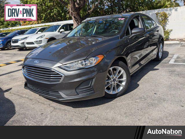 used 2019 Ford Fusion car, priced at $13,489