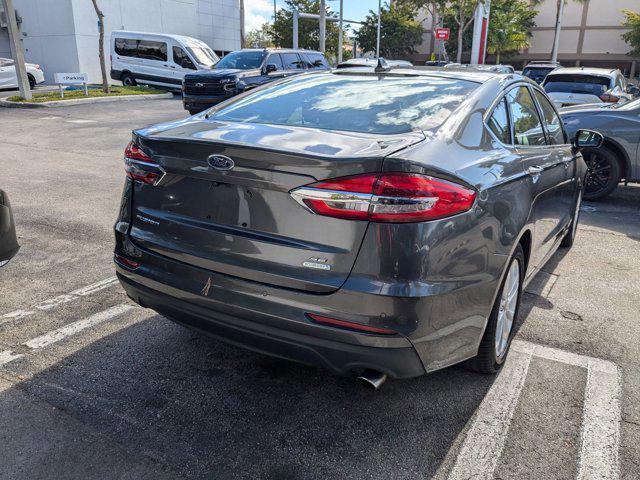 used 2019 Ford Fusion car, priced at $13,489