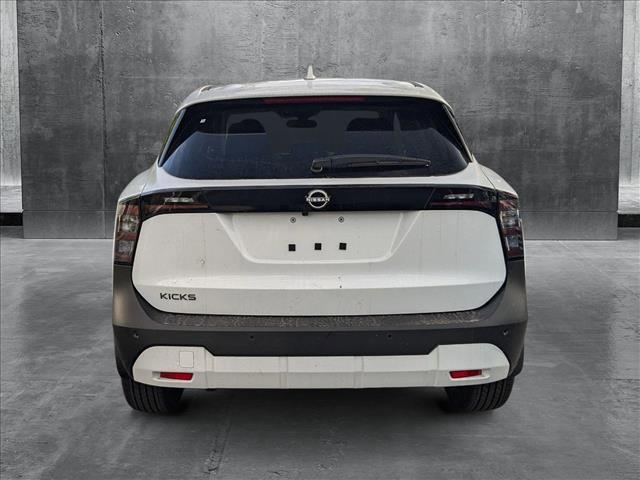 new 2025 Nissan Kicks car, priced at $25,004