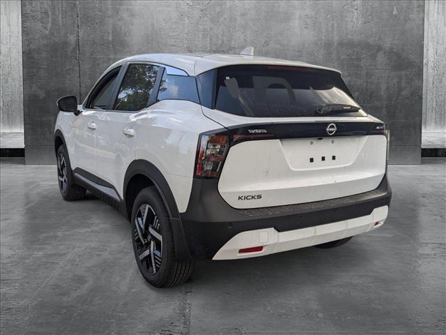 new 2025 Nissan Kicks car, priced at $25,004