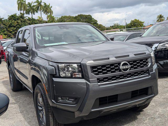 new 2025 Nissan Frontier car, priced at $38,636