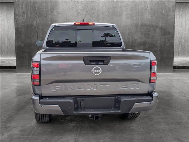 new 2025 Nissan Frontier car, priced at $38,636