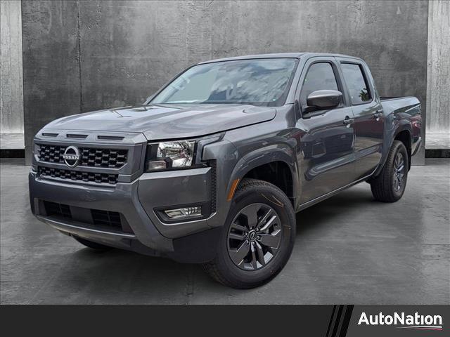 new 2025 Nissan Frontier car, priced at $35,636