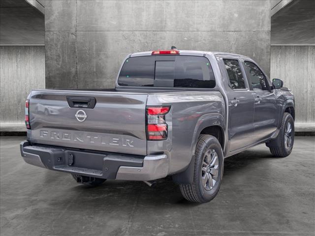 new 2025 Nissan Frontier car, priced at $38,636