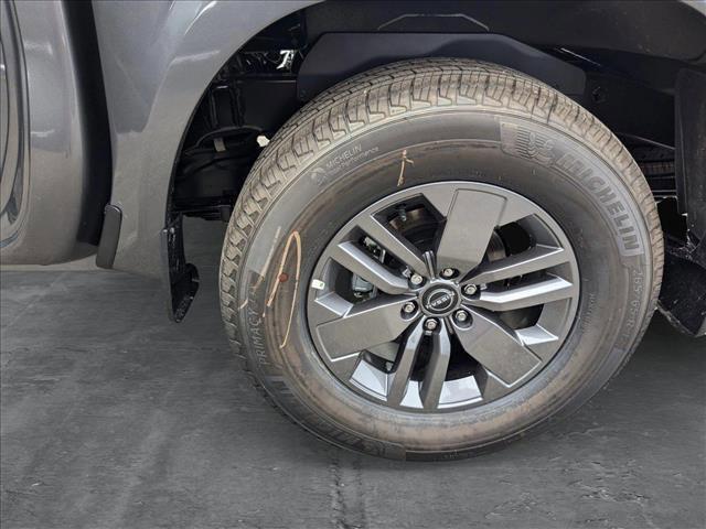 new 2025 Nissan Frontier car, priced at $37,136