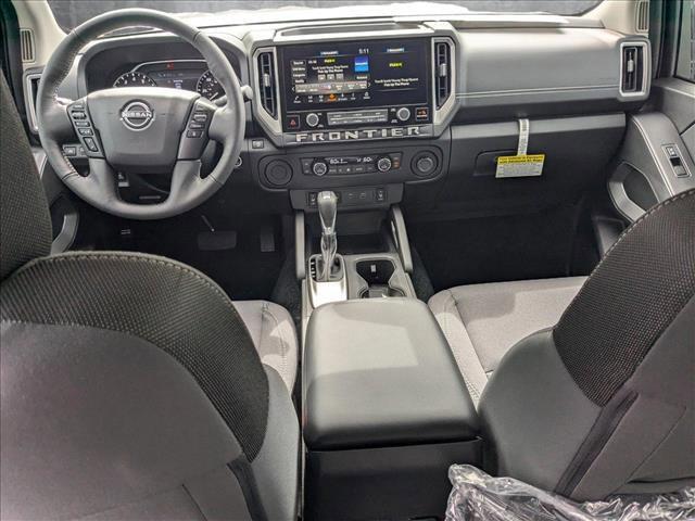 new 2025 Nissan Frontier car, priced at $37,136
