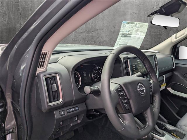 new 2025 Nissan Frontier car, priced at $38,636