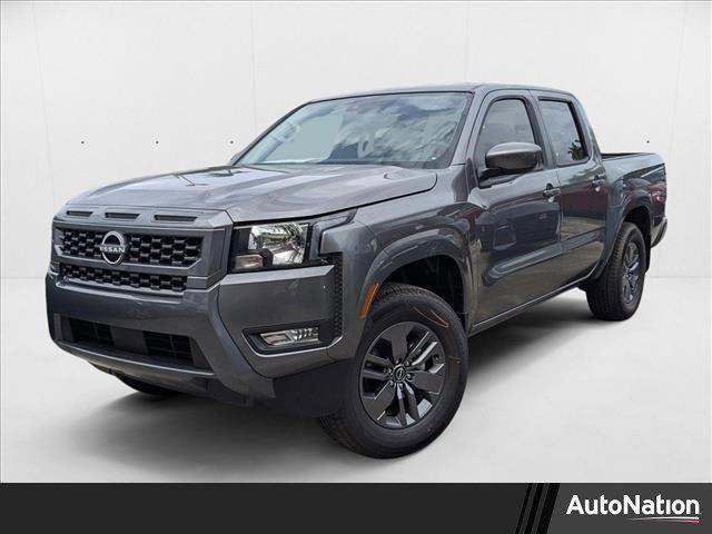 new 2025 Nissan Frontier car, priced at $35,136