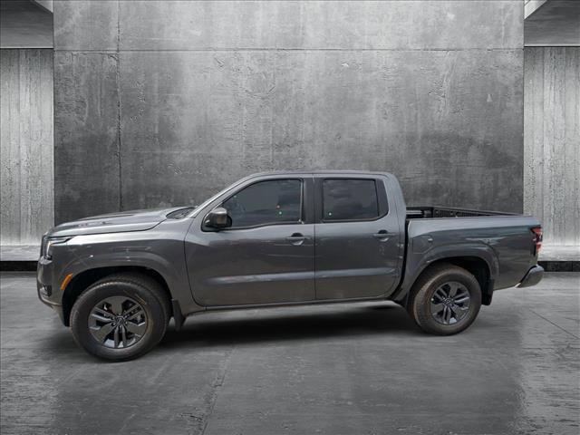 new 2025 Nissan Frontier car, priced at $37,136