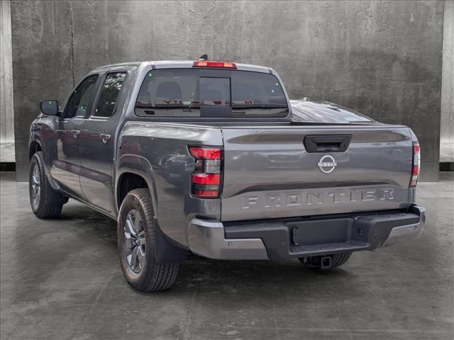 new 2025 Nissan Frontier car, priced at $38,636