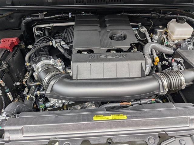 new 2025 Nissan Frontier car, priced at $37,136