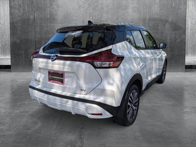 used 2021 Nissan Kicks car, priced at $18,991