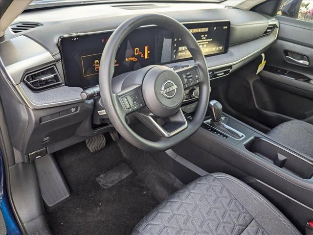 new 2025 Nissan Kicks car, priced at $25,004