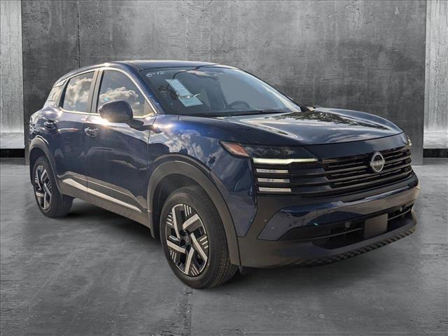 new 2025 Nissan Kicks car, priced at $25,004