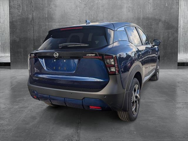 new 2025 Nissan Kicks car, priced at $25,004