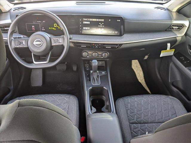 new 2025 Nissan Kicks car, priced at $25,004