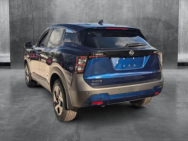 new 2025 Nissan Kicks car, priced at $25,004