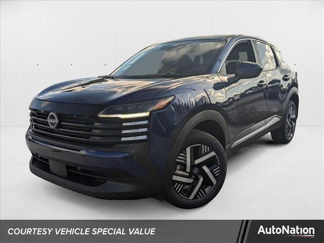 new 2025 Nissan Kicks car, priced at $25,004