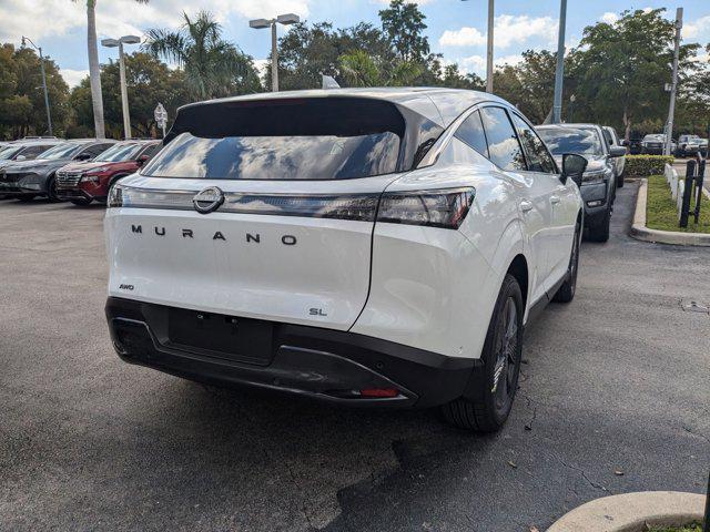 new 2025 Nissan Murano car, priced at $49,570