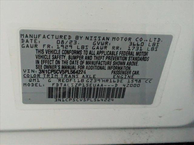 used 2023 Nissan Kicks car, priced at $19,632