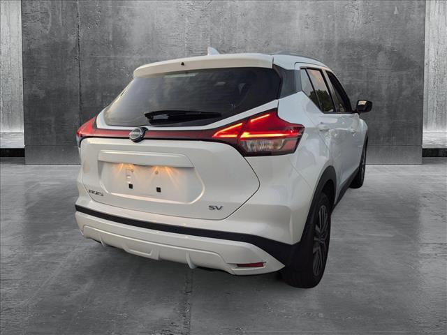 used 2023 Nissan Kicks car, priced at $19,632
