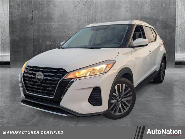 used 2023 Nissan Kicks car, priced at $19,632