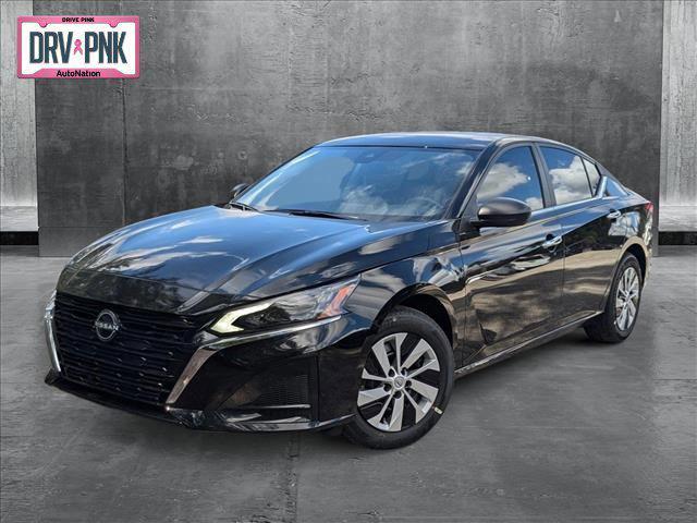 new 2025 Nissan Altima car, priced at $25,678