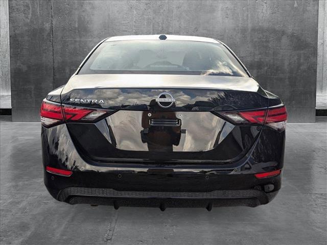 new 2025 Nissan Sentra car, priced at $22,343