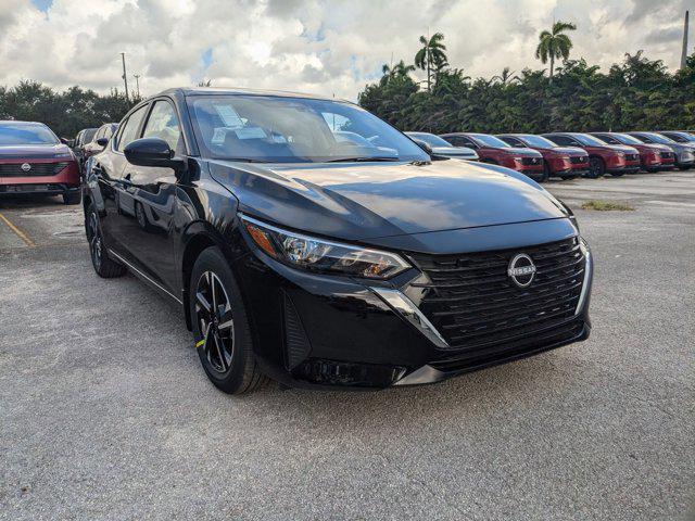 new 2025 Nissan Sentra car, priced at $23,343