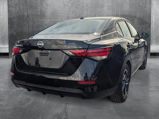 new 2025 Nissan Sentra car, priced at $22,343