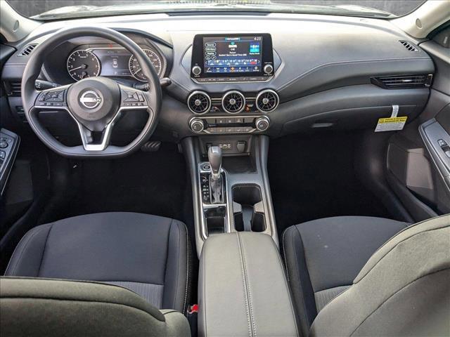 new 2025 Nissan Sentra car, priced at $22,343