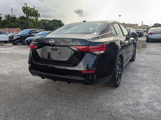 new 2025 Nissan Sentra car, priced at $23,343