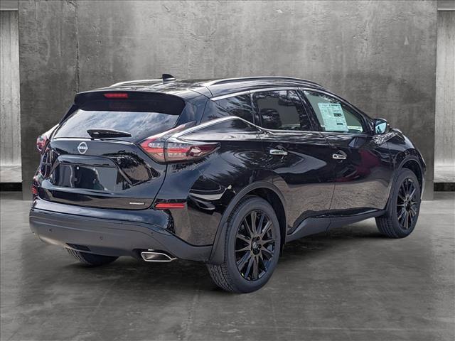 new 2024 Nissan Murano car, priced at $37,012