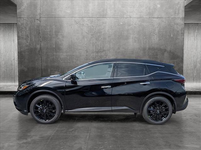 new 2024 Nissan Murano car, priced at $37,012