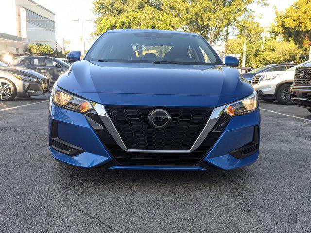 used 2020 Nissan Sentra car, priced at $15,379
