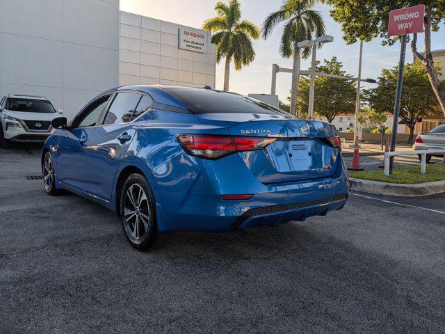 used 2020 Nissan Sentra car, priced at $15,379