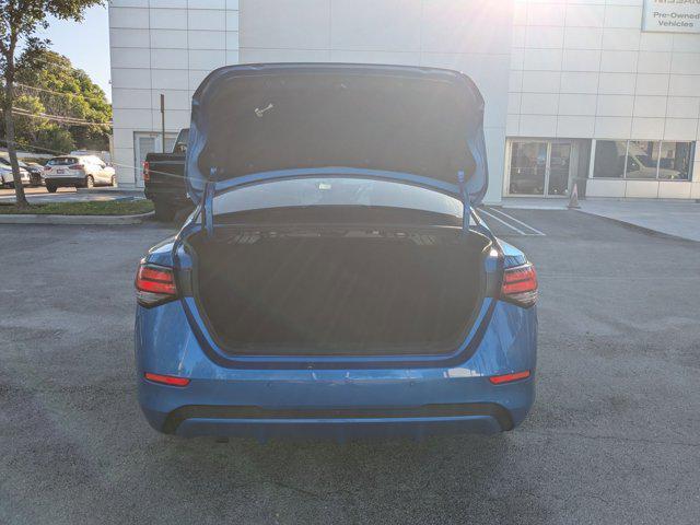 used 2020 Nissan Sentra car, priced at $15,379