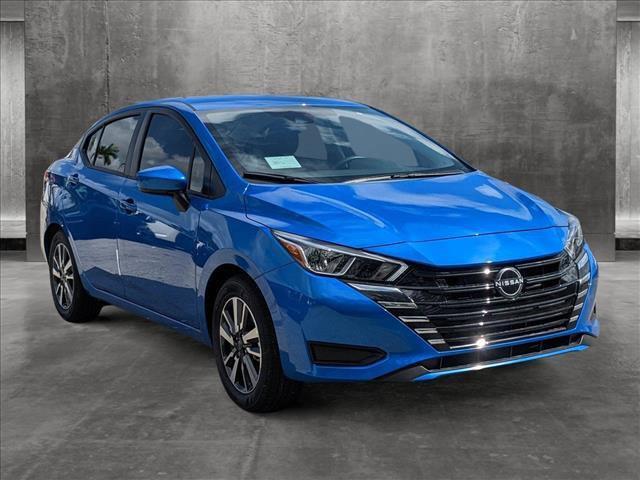 new 2024 Nissan Versa car, priced at $19,847