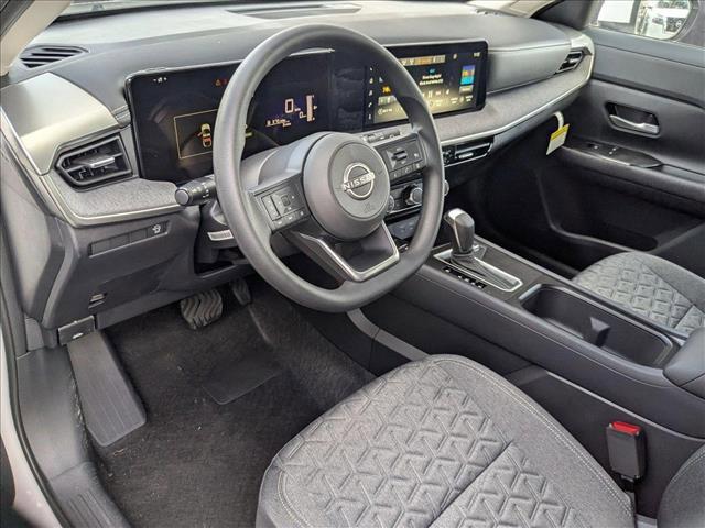new 2025 Nissan Kicks car, priced at $24,623