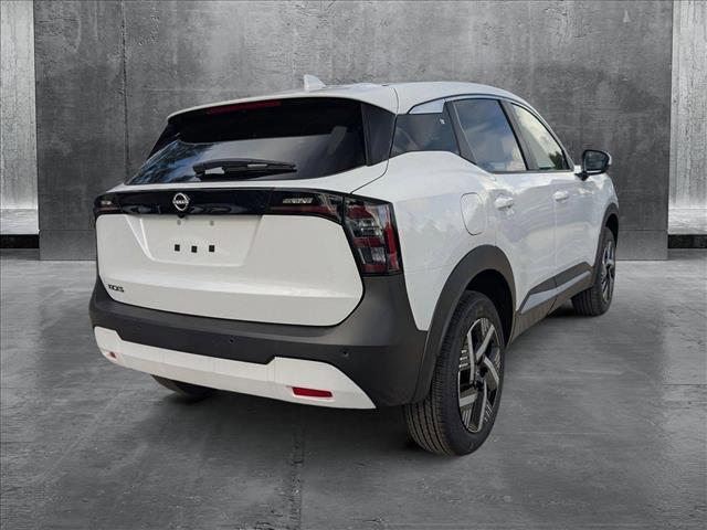 new 2025 Nissan Kicks car, priced at $24,623