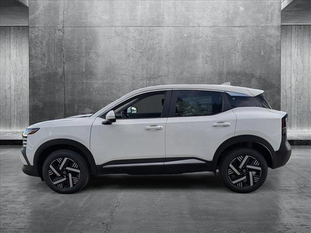 new 2025 Nissan Kicks car, priced at $24,623