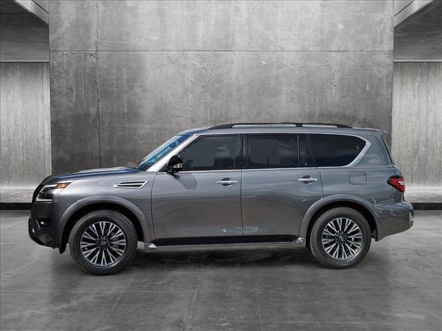 new 2024 Nissan Armada car, priced at $55,659