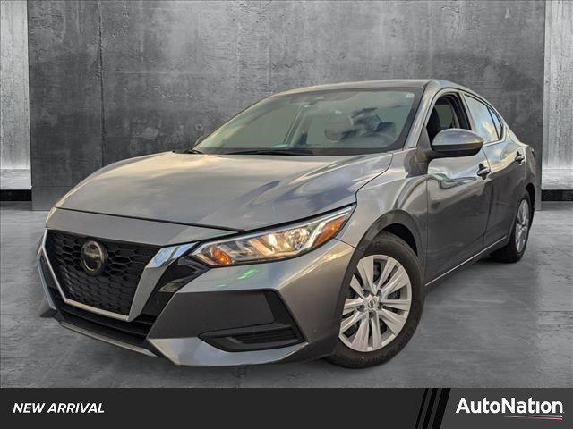 used 2020 Nissan Sentra car, priced at $14,599