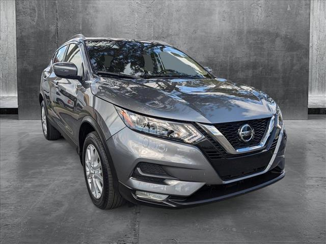 used 2021 Nissan Rogue Sport car, priced at $19,995