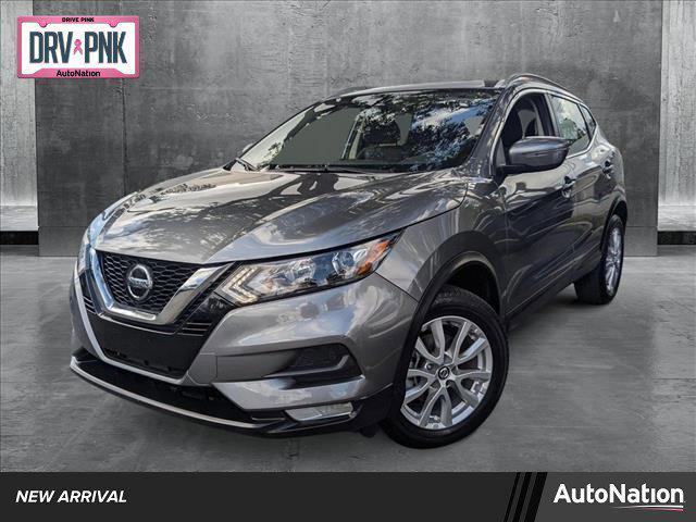 used 2021 Nissan Rogue Sport car, priced at $19,995