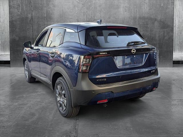 new 2025 Nissan Kicks car, priced at $24,604